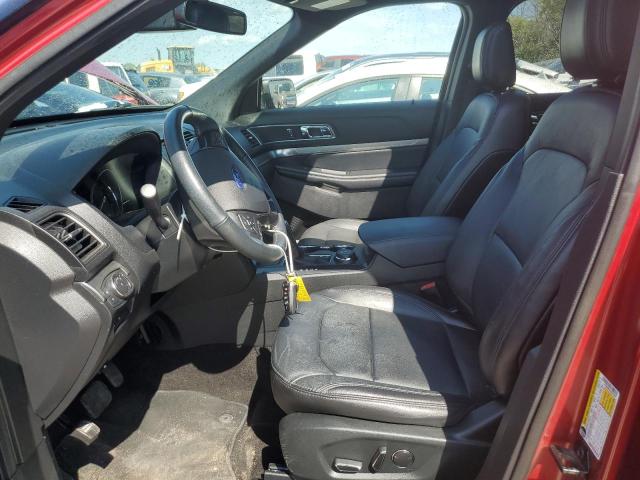 Photo 7 from auction – 2018 FORD EXPLORER X with VIN 1FM5K8D86JGC27941