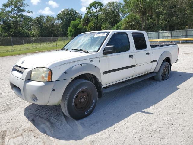 NISSAN FRONTIER C 2002 with VIN 1N6ED29X02C309651 - Photo from auction