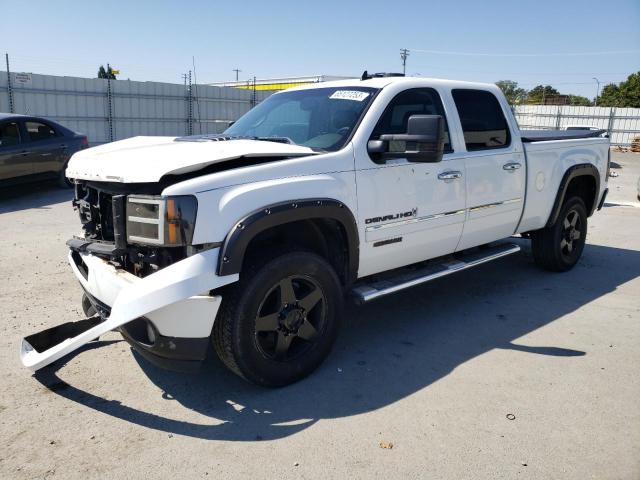 GMC SIERRA K25 2011 with VIN 1GT125C83BF202344 - Photo from auction