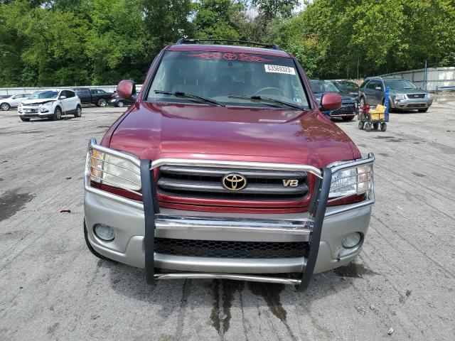 Photo 5 from auction – 2002 TOYOTA SEQUOIA SR with VIN 5TDBT44A82S062689