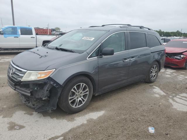 HONDA ODYSSEY EX 2011 with VIN 5FNRL5H65BB008183 - Photo from auction