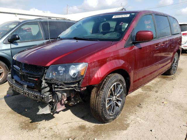 DODGE GRAND CARA 2017 with VIN 2C4RDGBG6HR601476 - Photo from auction