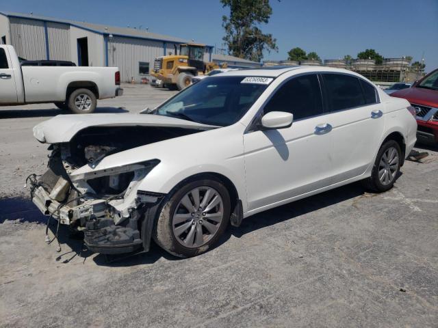 HONDA ACCORD EXL 2012 with VIN 1HGCP3F81CA039932 - Photo from auction