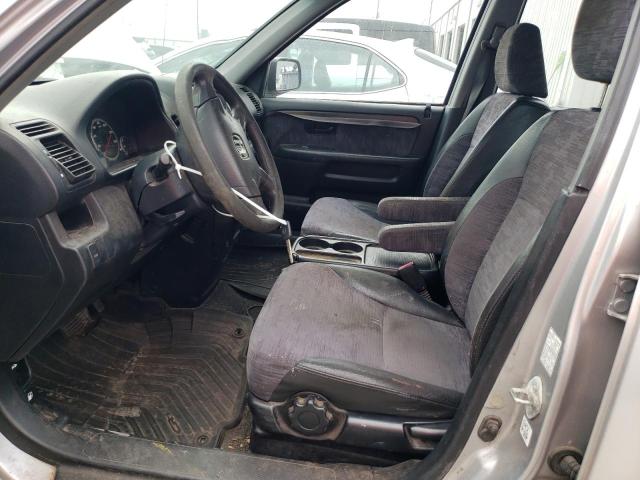 Photo 7 from auction – 2002 HONDA CR-V LX with VIN JHLRD68462C018755