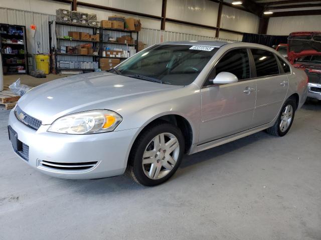 CHEVROLET IMPALA LT 2013 with VIN 2G1WG5E31D1252042 - Photo from auction