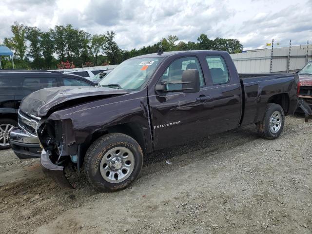 CHEVROLET SILVERADO 2008 with VIN 1GCEC19C38Z130359 - Photo from auction