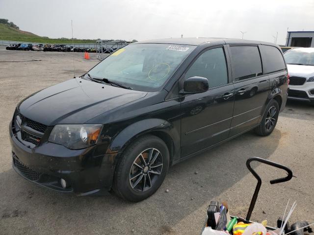 DODGE GRAND CARA 2014 with VIN 2C4RDGCG1ER110615 - Photo from auction