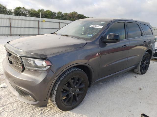 DODGE DURANGO SX 2018 with VIN 1C4RDJAG4JC202000 - Photo from auction