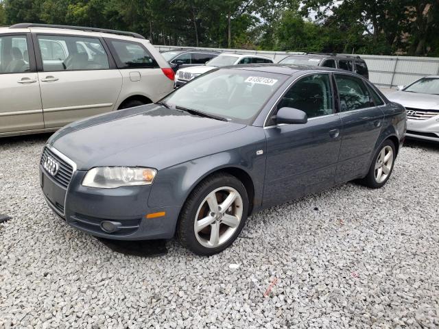 AUDI A4 3.2 QUA 2007 with VIN WAUDH78E87A175939 - Photo from auction