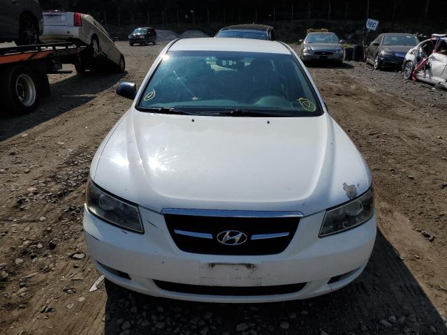 Photo 5 from auction – 2007 HYUNDAI SONATA SE with VIN 5NPEU46F57H159378