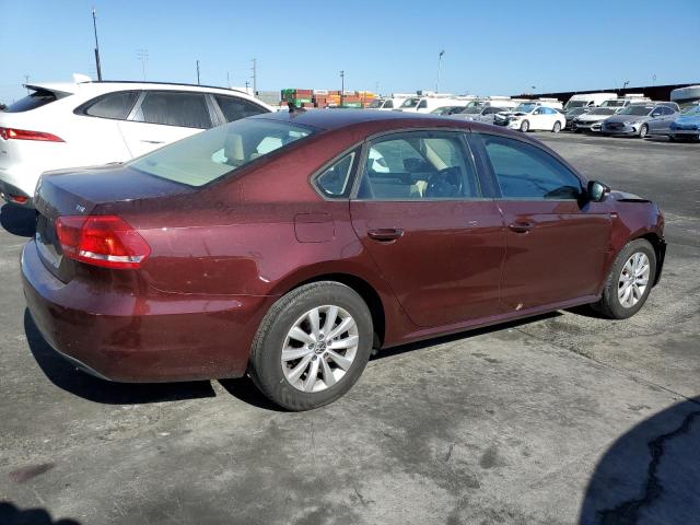 Photo 3 from auction – 2014 VOLKSWAGEN PASSAT S with VIN 1VWAT7A32EC091272