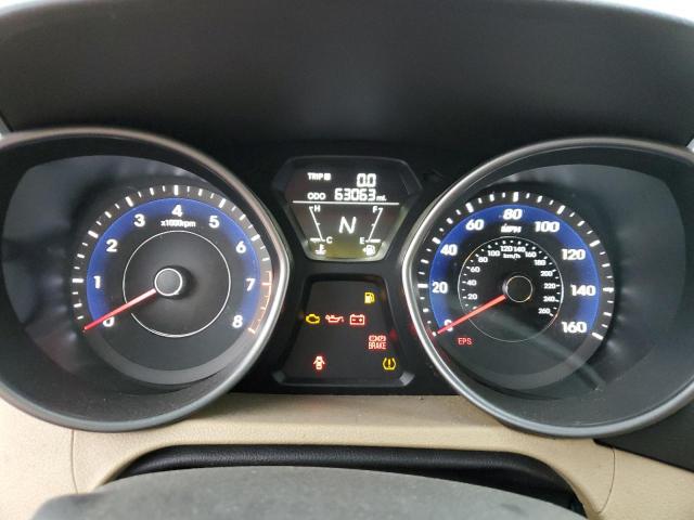 Photo 9 from auction – 2012 HYUNDAI ELANTRA GL with VIN 5NPDH4AE8CH140137