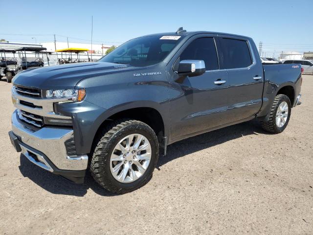 CHEVROLET SILVERADO 2022 with VIN 1GCUYGET4NZ219004 - Photo from auction