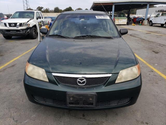 Photo 5 from auction – 2001 MAZDA PROTEGE DX with VIN JM1BJ222910439621