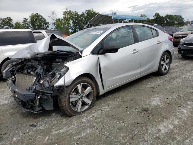 KIA FORTE LX 2018 with VIN 3KPFL4A75JE202748 - Photo from auction