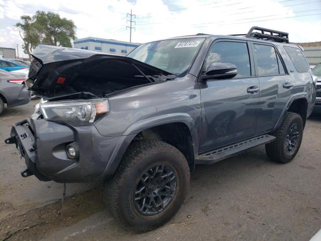 TOYOTA 4RUNNER SR 2021 with VIN JTENU5JR4M5862386 - Photo from auction