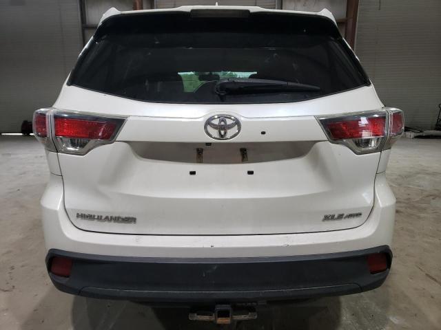 Photo 6 from auction – 2016 TOYOTA HIGHLANDER with VIN 5TDJKRFH1GS269986