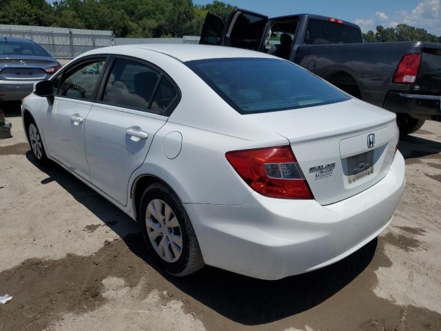 Photo 2 from auction – 2012 HONDA CIVIC with VIN 19XFB2F5XCE008783