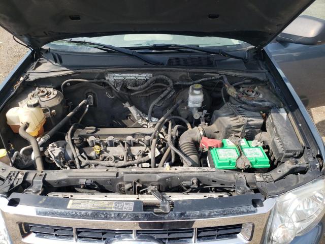Photo 12 from auction – 2011 FORD ESCAPE XLT with VIN 1FMCU0D73BKA54100