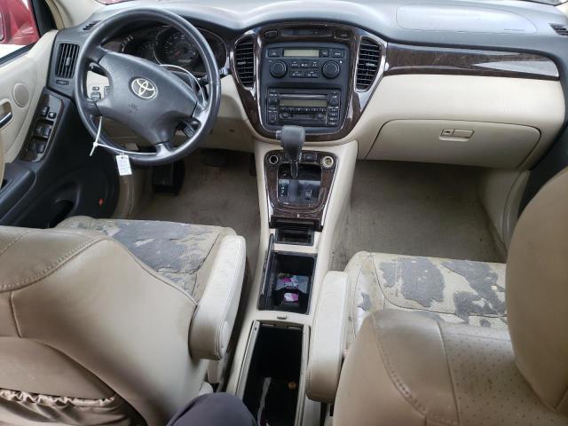Photo 8 from auction – 2002 TOYOTA HIGHLANDER with VIN JTEHF21A720074924