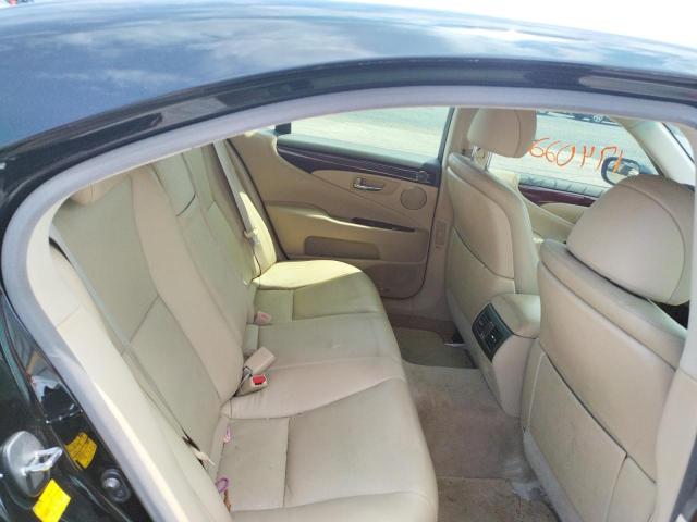 Photo 10 from auction – 2008 LEXUS LS 460 with VIN JTHBL46FX85071481