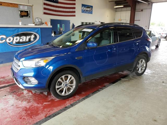 FORD ESCAPE SE 2018 مع رقم تعريف المركبة 1FMCU0GD2JUC56561 - صورة من المزاد