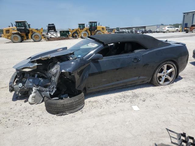 CHEVROLET CAMARO 2SS 2013 with VIN 2G1FT3DW7D9246937 - Photo from auction