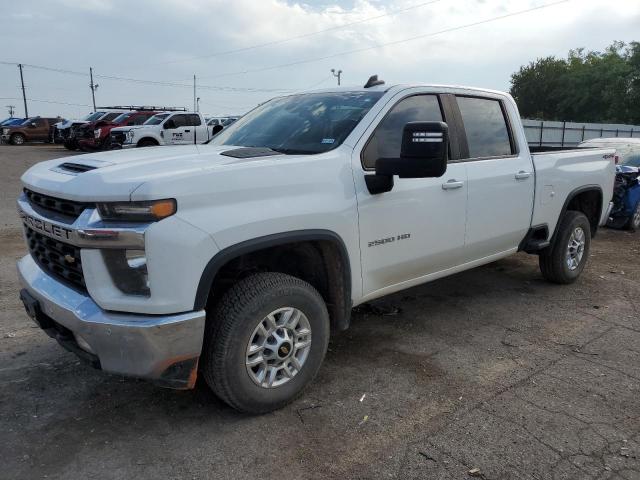 CHEVROLET SILVERADO 2020 with VIN 1GC4YNE7XLF129295 - Photo from auction