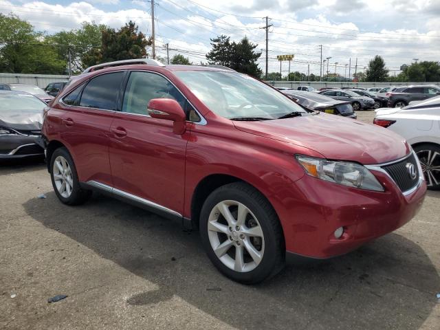 Photo 4 from auction – 2011 LEXUS RX 350 with VIN 2T2BK1BA7BC110059