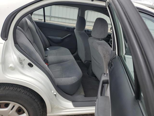 Photo 10 from auction – 2001 HONDA CIVIC LX with VIN 2HGES155X1H504810
