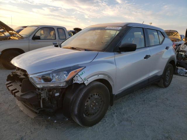 NISSAN KICKS S 2020 with VIN 3N1CP5BV0LL553871 - Photo from auction