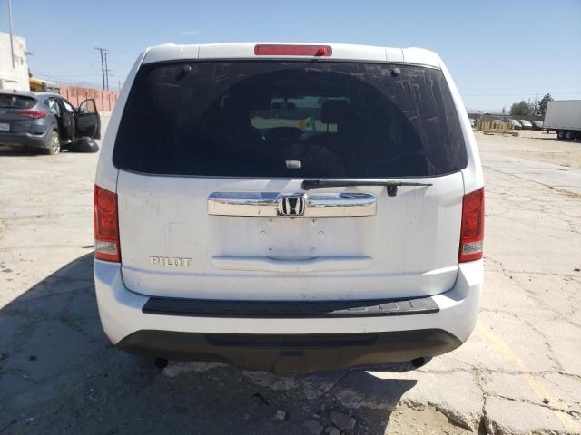 Photo 6 from auction – 2013 HONDA PILOT LX with VIN 5FNYF3H28DB039211