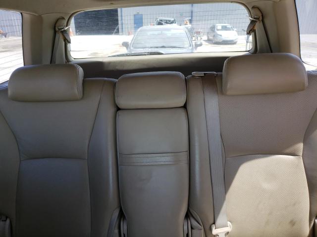 Photo 10 from auction – 2005 TOYOTA HIGHLANDER with VIN JTEDP21A750076916
