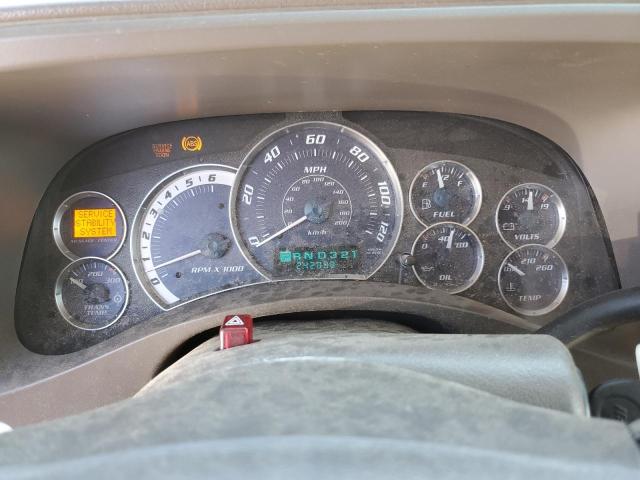 Photo 9 from auction – 2002 CADILLAC ESCALADE with VIN 3GYEK63N72G324579