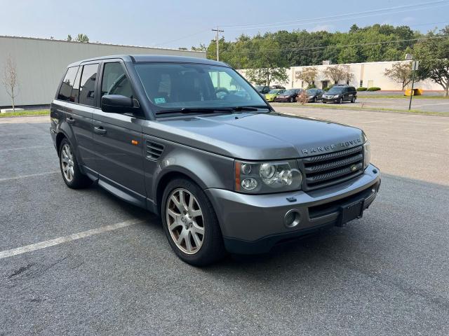 LAND ROVER RANGE ROVE 2008 with VIN SALSK25458A154325 - Photo from auction