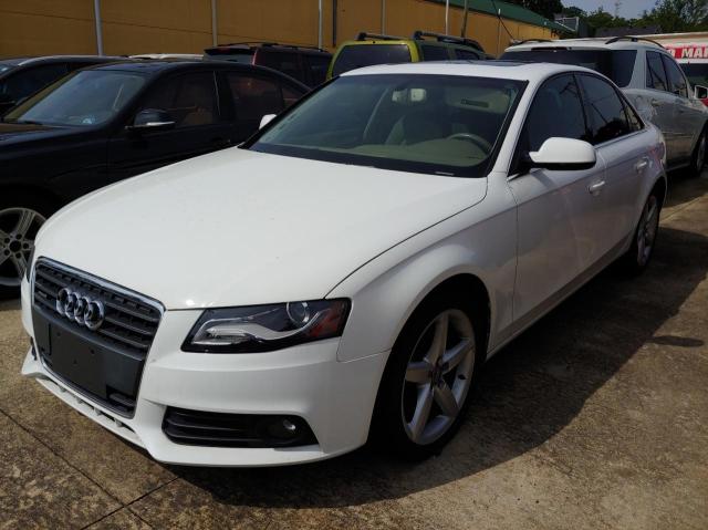 Photo 2 from auction – 2011 AUDI A4 PREMIUM with VIN WAUFFAFL0BN006089