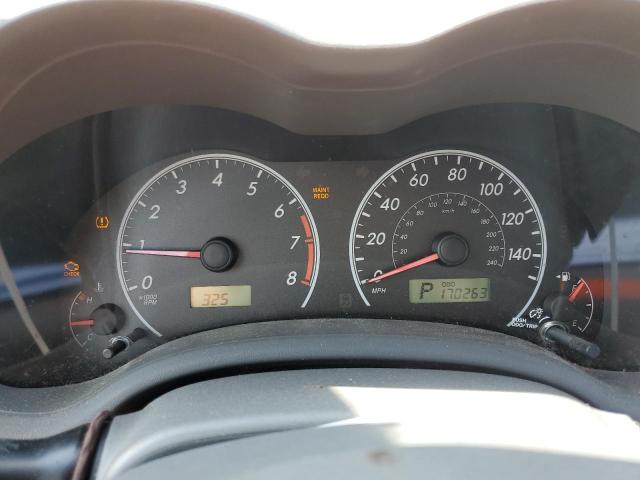 Photo 9 from auction – 2009 TOYOTA COROLLA with VIN 2T1BU40E79C125242