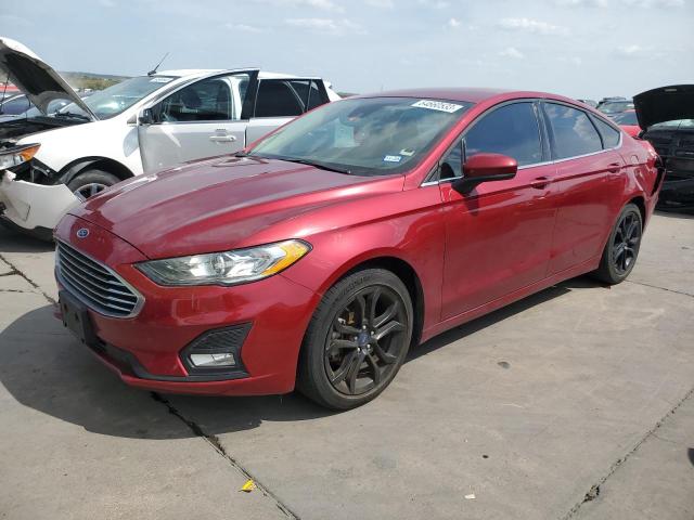 FORD FUSION SE 2019 with VIN 3FA6P0HD6KR103459 - Photo from auction