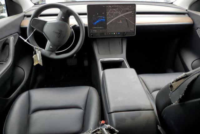 Photo 8 from auction – 2022 TESLA MODEL Y with VIN 7SAYGDEE4NF480386