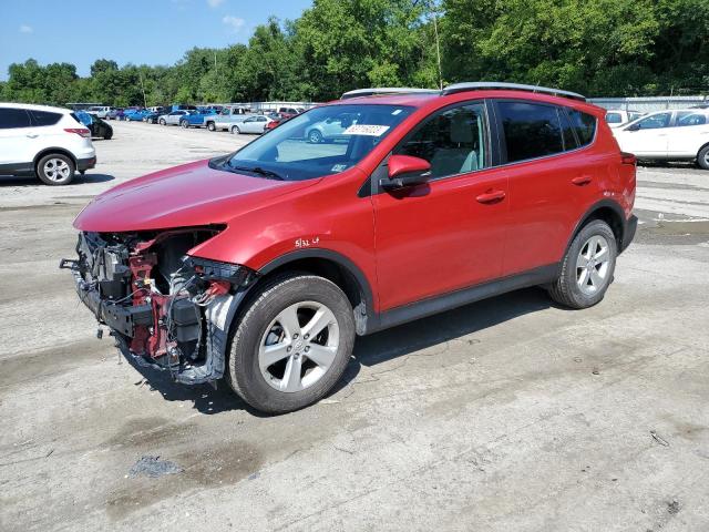 TOYOTA RAV4 XLE 2014 with VIN 2T3RFREVXEW223275 - Photo from auction