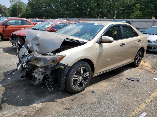 TOYOTA CAMRY BASE 2012 with VIN 4T1BF1FK7CU026223 - Photo from auction