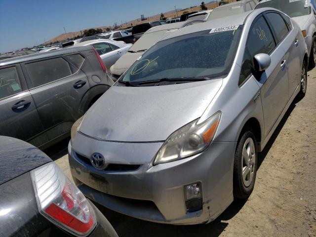 Photo 5 from auction – 2010 TOYOTA PRIUS with VIN JTDKN3DU9A0081381