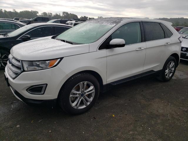 FORD EDGE SEL 2017 with VIN 2FMPK4J94HBB46386 - Photo from auction