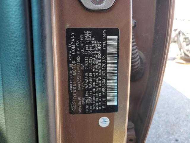 Photo 14 from auction – 2016 HYUNDAI TUCSON LIM with VIN KM8J33A29GU120973