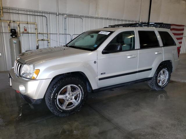 JEEP GRAND CHER 2007 with VIN 1J8GR48K47C632549 - Photo from auction