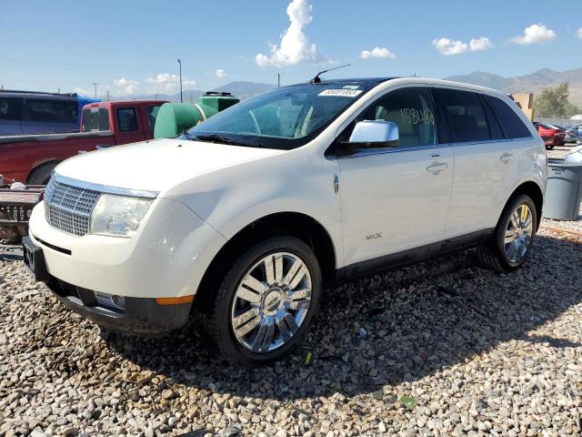 LINCOLN MKX 2008 with VIN 2LMDU88C78BJ04224 - Photo from auction