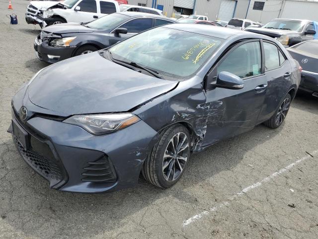 TOYOTA COROLLA L 2019 with VIN 5YFBURHEXKP886354 - Photo from auction
