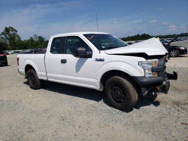 Photo 4 from auction – 2017 FORD F150 SUPER with VIN 1FTEX1C83HKE45969