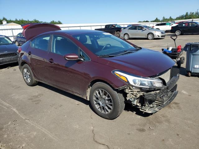 Photo 4 from auction – 2017 KIA FORTE LX with VIN 3KPFL4A77HE083952