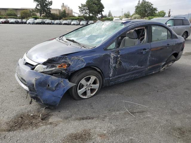 Photo 1 from auction – 2008 HONDA CIVIC EX with VIN 1HGFA16808L008539